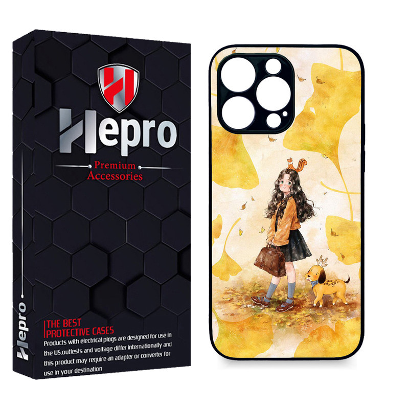 کاور هپرو طرح فانتزی مدل TPU مناسب برای گوشی موبایل اپل IPHONE 13 PRO MAX