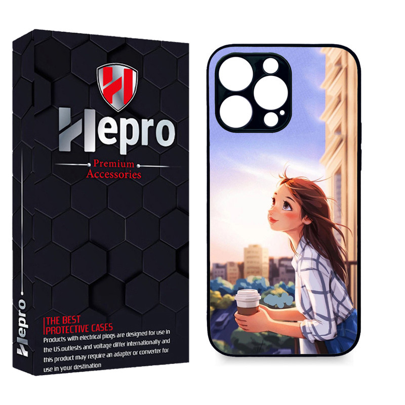 کاور هپرو طرح فانتزی مدل TPU مناسب برای گوشی موبایل اپل IPHONE 13 PRO MAX
