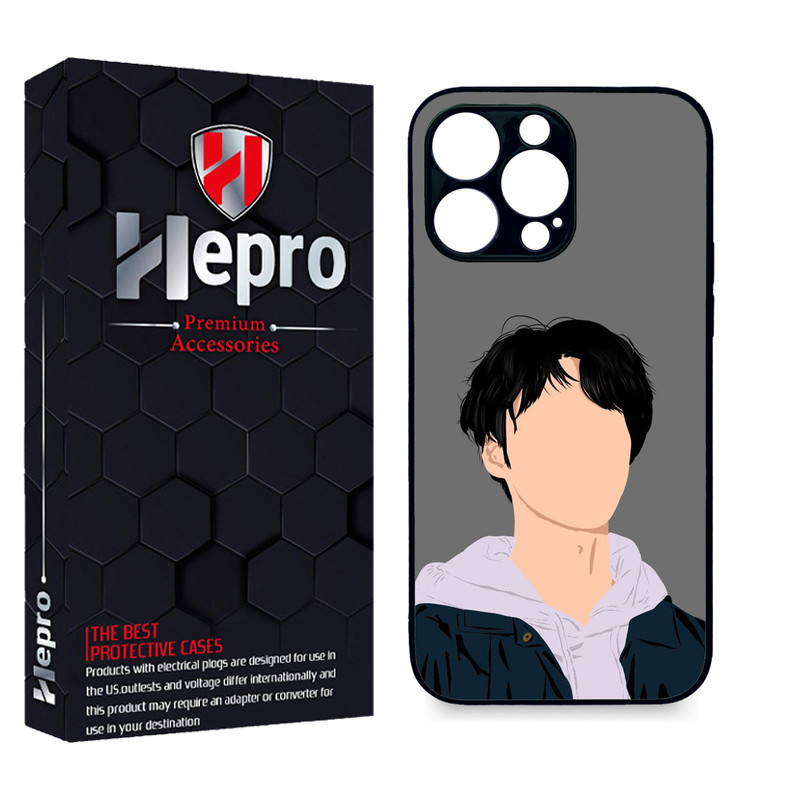 کاور هپرو طرح فانتزی مدل TPU مناسب برای گوشی موبایل اپل IPHONE 13 PRO MAX