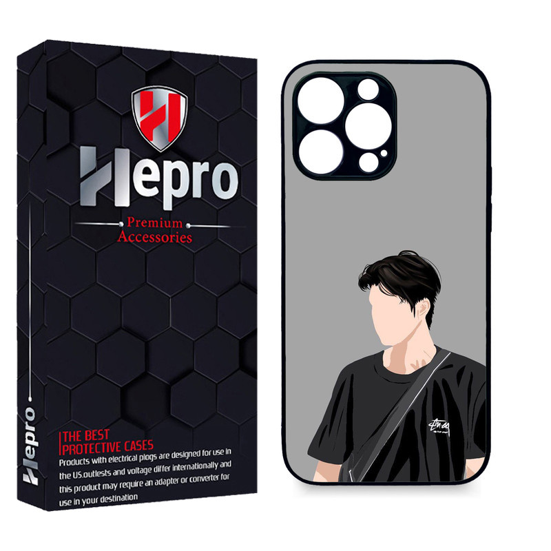 کاور هپرو طرح فانتزی مدل TPU مناسب برای گوشی موبایل اپل IPHONE 13 PRO MAX