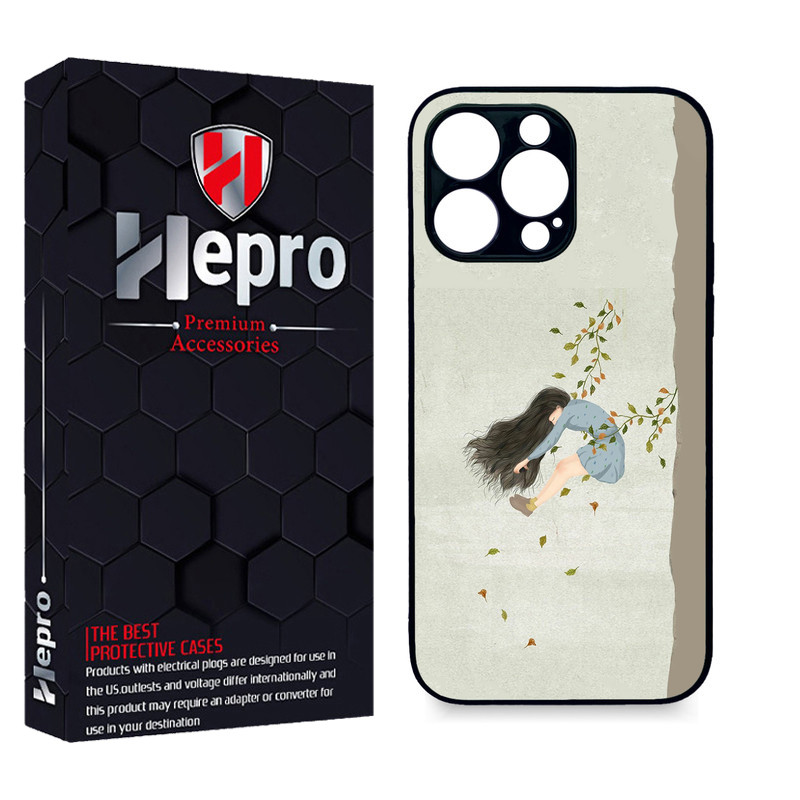 کاور هپرو طرح فانتزی مدل TPU مناسب برای گوشی موبایل اپل IPHONE 13 PRO