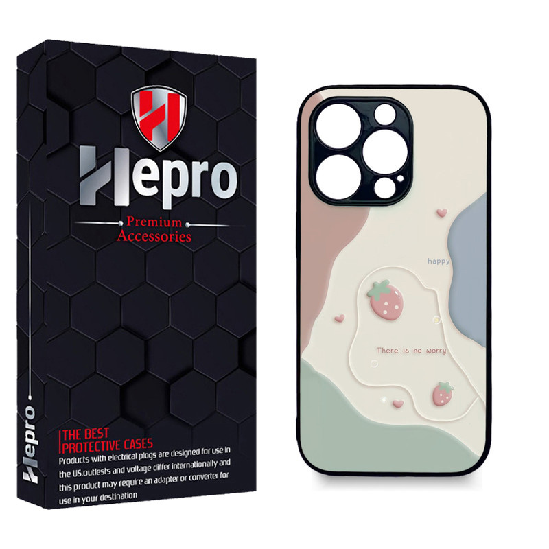 کاور هپرو طرح فانتزی مدل TPU مناسب برای گوشی موبایل اپل IPHONE 13 PRO MAX