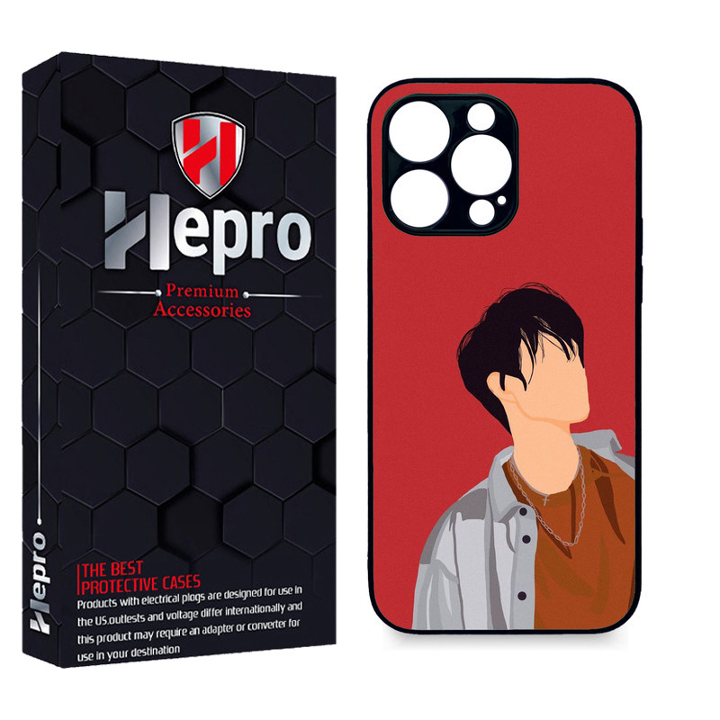 کاور هپرو طرح فانتزی مدل TPU مناسب برای گوشی موبایل اپل IPHONE 13 PRO MAX
