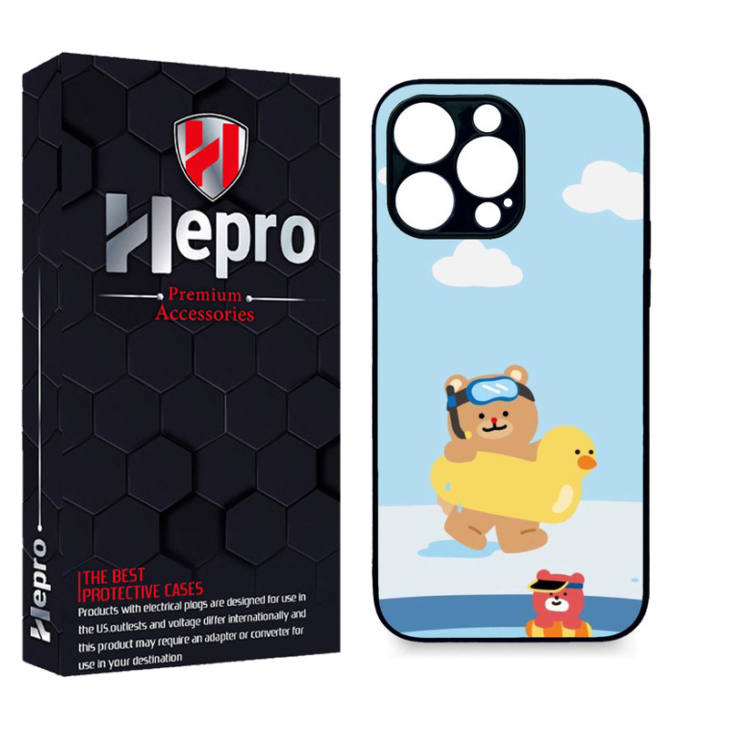 کاور هپرو طرح فانتزی مدل TPU مناسب برای گوشی موبایل اپل IPHONE 13 PRO MAX