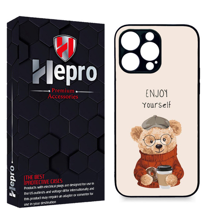 کاور هپرو طرح فانتزی مدل TPU مناسب برای گوشی موبایل اپل IPHONE 13 PRO MAX