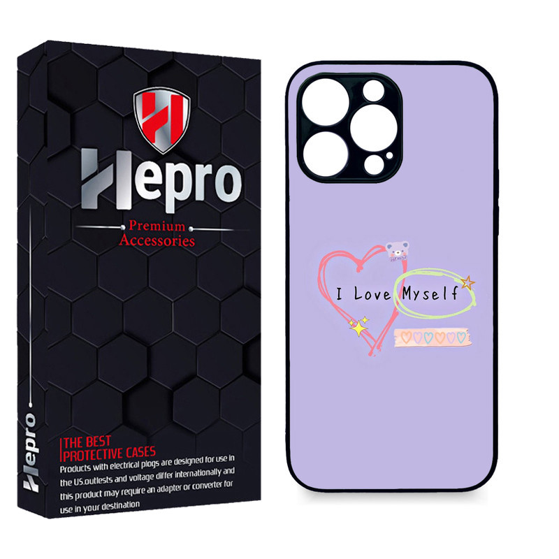 کاور هپرو طرح فانتزی مدل TPU مناسب برای گوشی موبایل اپل IPHONE 13 PRO MAX