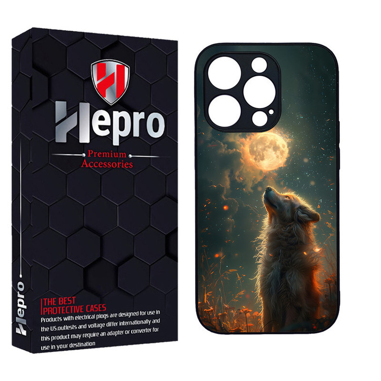 کاور هپرو طرح فانتزی مدل TPU مناسب برای گوشی موبایل اپل IPHONE 13 PRO MAX