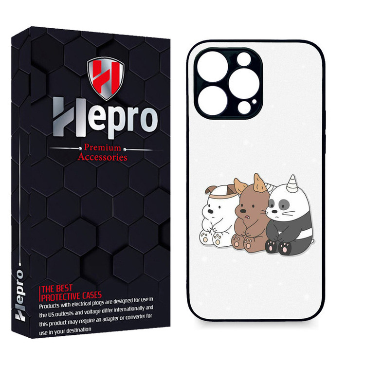 کاور هپرو طرح فانتزی مدل TPU مناسب برای گوشی موبایل اپل IPHONE 13 PRO MAX