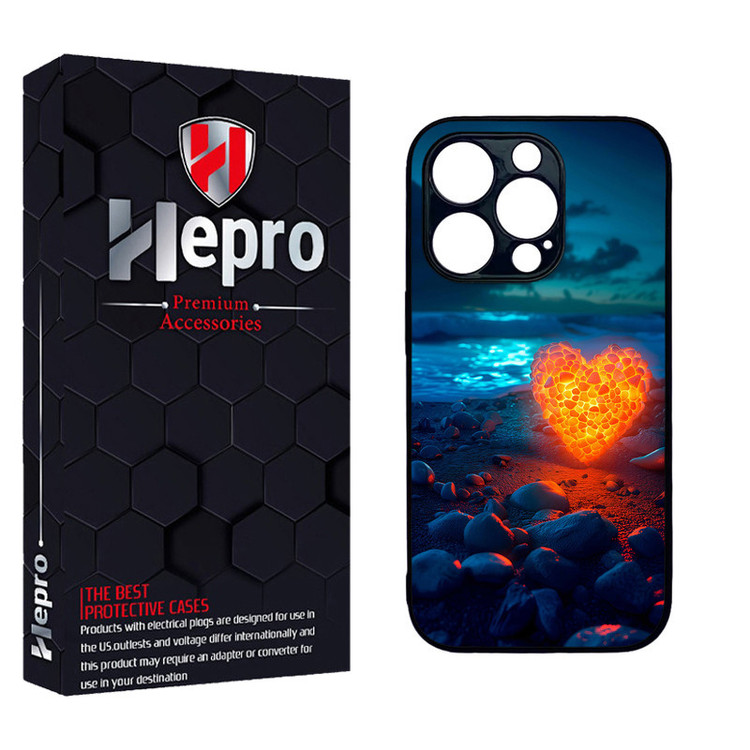 کاور هپرو طرح فانتزی مدل TPU مناسب برای گوشی موبایل اپل IPHONE 13 PRO