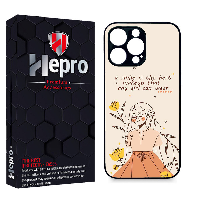 کاور هپرو طرح فانتزی مدل TPU مناسب برای گوشی موبایل اپل IPHONE 13 PRO