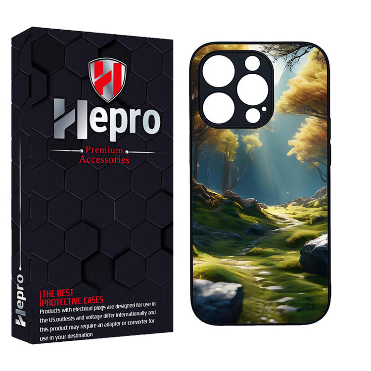 کاور هپرو طرح فانتزی مدل TPU مناسب برای گوشی موبایل اپل IPHONE 13 PRO