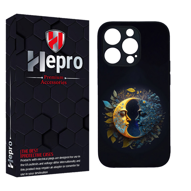 کاور هپرو طرح فانتزی مدل TPU مناسب برای گوشی موبایل اپل IPHONE 13 PRO