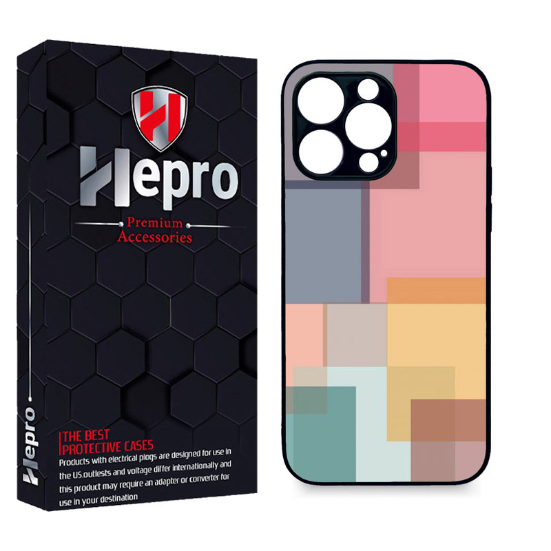 کاور هپرو طرح فانتزی مدل TPU مناسب برای گوشی موبایل اپل IPHONE 13 PRO MAX