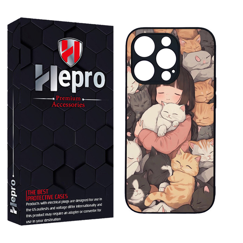 کاور هپرو طرح فانتزی مدل TPU مناسب برای گوشی موبایل اپل IPHONE 13 PRO MAX