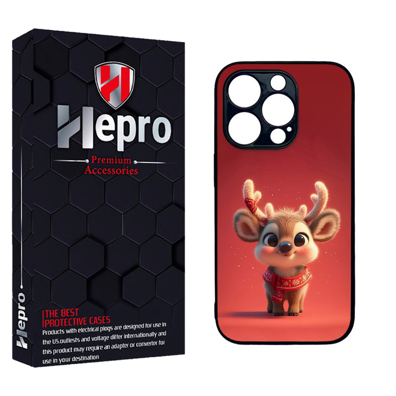 کاور هپرو طرح فانتزی مدل TPU مناسب برای گوشی موبایل اپل IPHONE 13 PRO MAX
