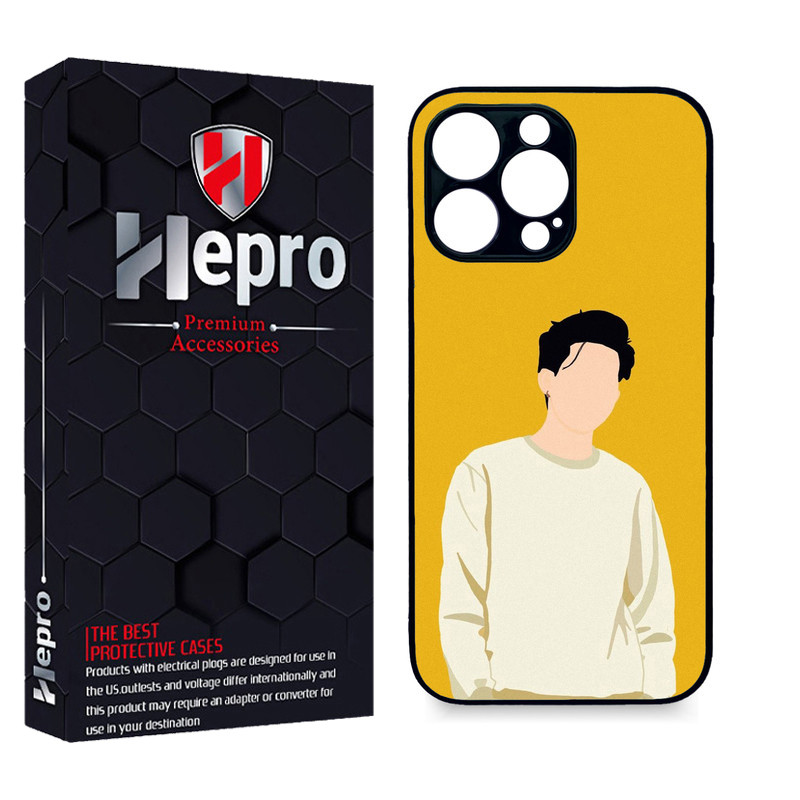 کاور هپرو طرح فانتزی مدل TPU مناسب برای گوشی موبایل اپل IPHONE 13 PRO MAX