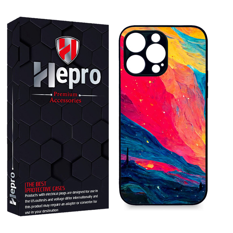 کاور هپرو طرح فانتزی مدل TPU مناسب برای گوشی موبایل اپل IPHONE 13 PRO