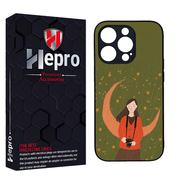 کاور هپرو طرح فانتزی مدل TPU مناسب برای گوشی موبایل اپل IPHONE 13 PRO MAX