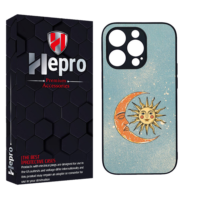 کاور هپرو طرح فانتزی مدل TPU مناسب برای گوشی موبایل اپل IPHONE 13 PRO MAX