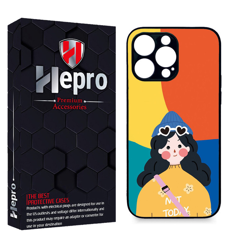 کاور هپرو طرح فانتزی مدل TPU مناسب برای گوشی موبایل اپل IPHONE 13 PRO MAX