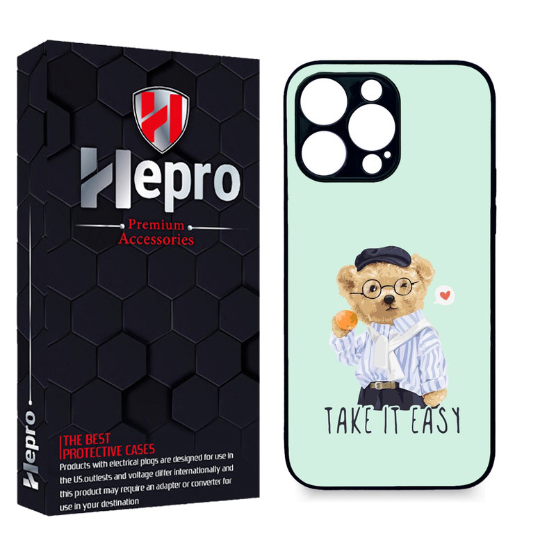 کاور هپرو طرح فانتزی مدل TPU مناسب برای گوشی موبایل اپل IPHONE 13 PRO MAX