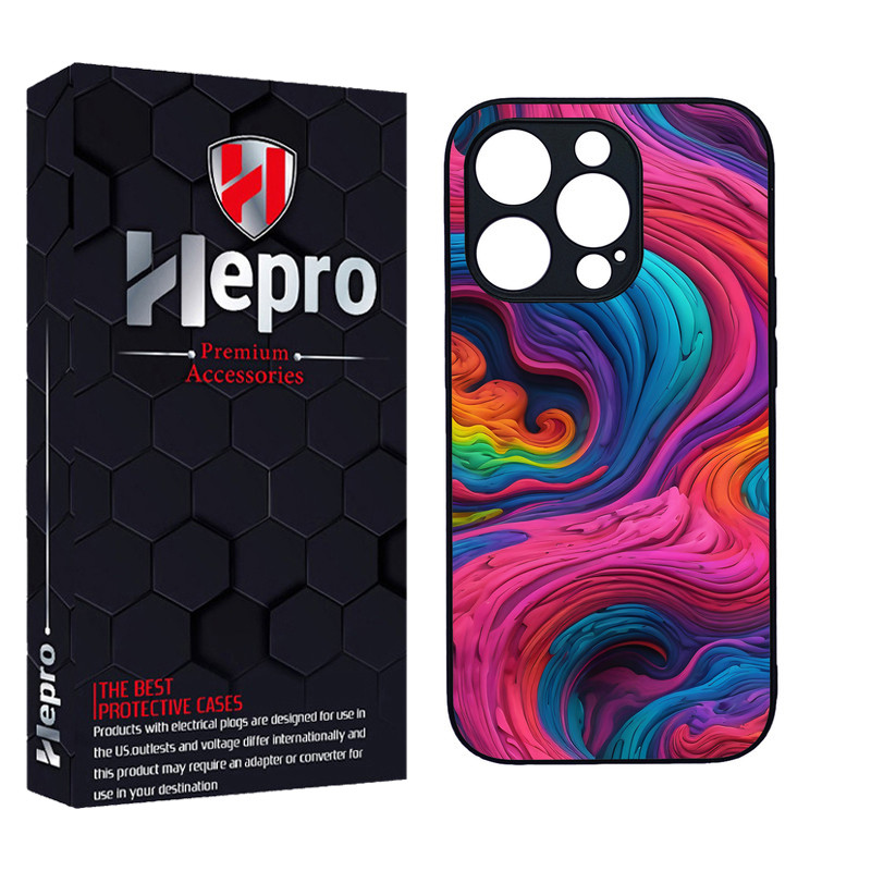 کاور هپرو طرح فانتزی مدل TPU مناسب برای گوشی موبایل اپل IPHONE 13 PRO