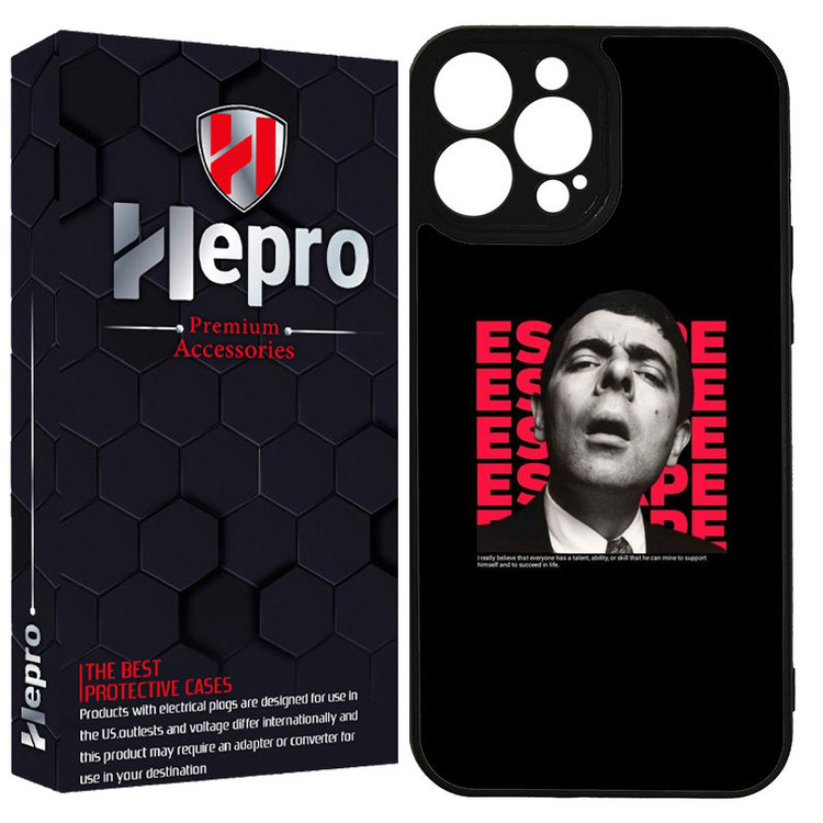 کاور هپرو طرح فانتزی مدل TPU مناسب برای گوشی موبایل اپل IPHONE 13 PRO