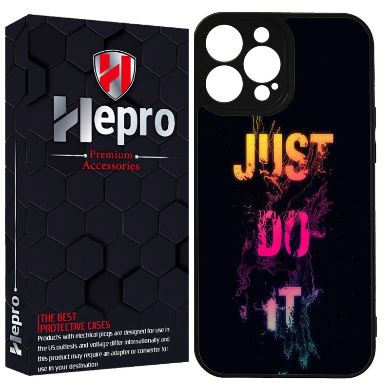 کاور هپرو طرح فانتزی مدل TPU مناسب برای گوشی موبایل اپل IPHONE 13 PRO MAX