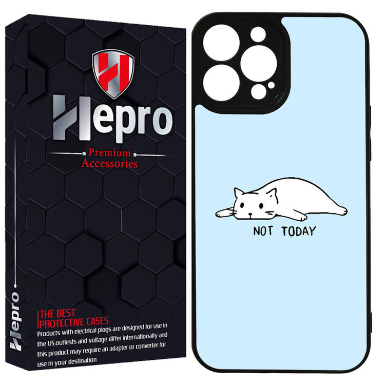 کاور هپرو طرح فانتزی مدل TPU مناسب برای گوشی موبایل اپل IPHONE 13 PRO MAX