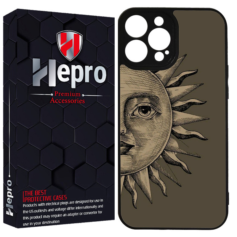 کاور هپرو طرح فانتزی مدل TPU مناسب برای گوشی موبایل اپل IPHONE 13 PRO MAX