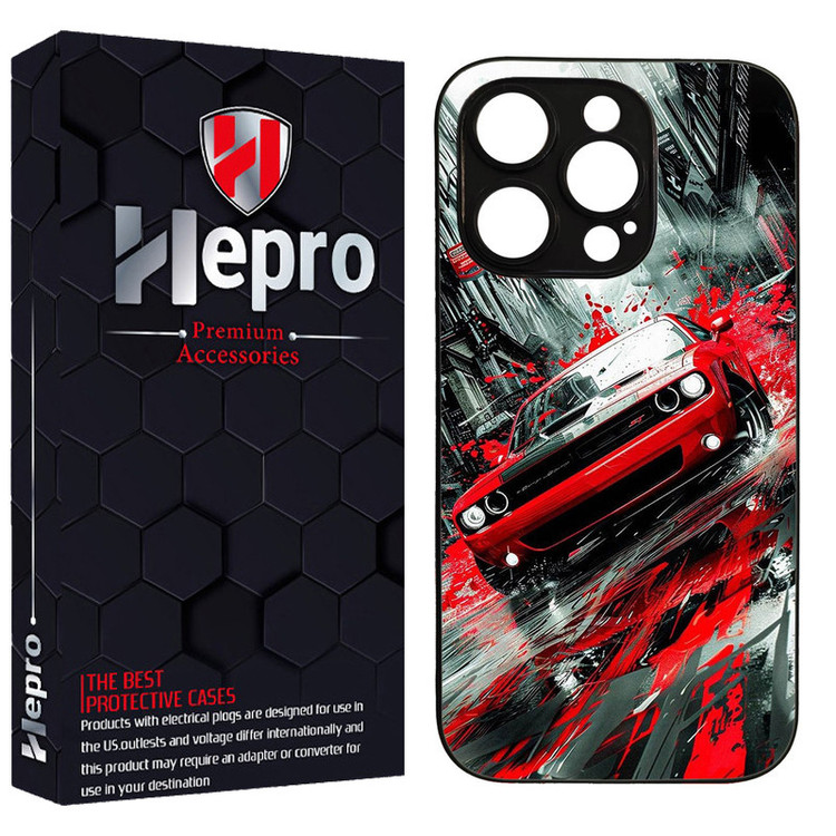 کاور هپرو طرح فانتزی مدل TPU مناسب برای گوشی موبایل اپل IPHONE 13 PRO MAX