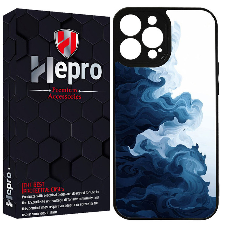 کاور هپرو طرح فانتزی مدل TPU مناسب برای گوشی موبایل اپل IPHONE 13 PRO MAX