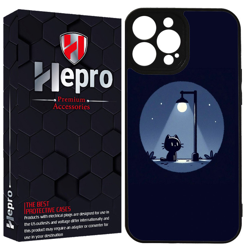 کاور هپرو طرح فانتزی مدل TPU مناسب برای گوشی موبایل اپل IPHONE 13 PRO MAX