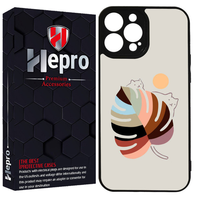 کاور هپرو طرح فانتزی مدل TPU مناسب برای گوشی موبایل اپل IPHONE 13 PRO MAX
