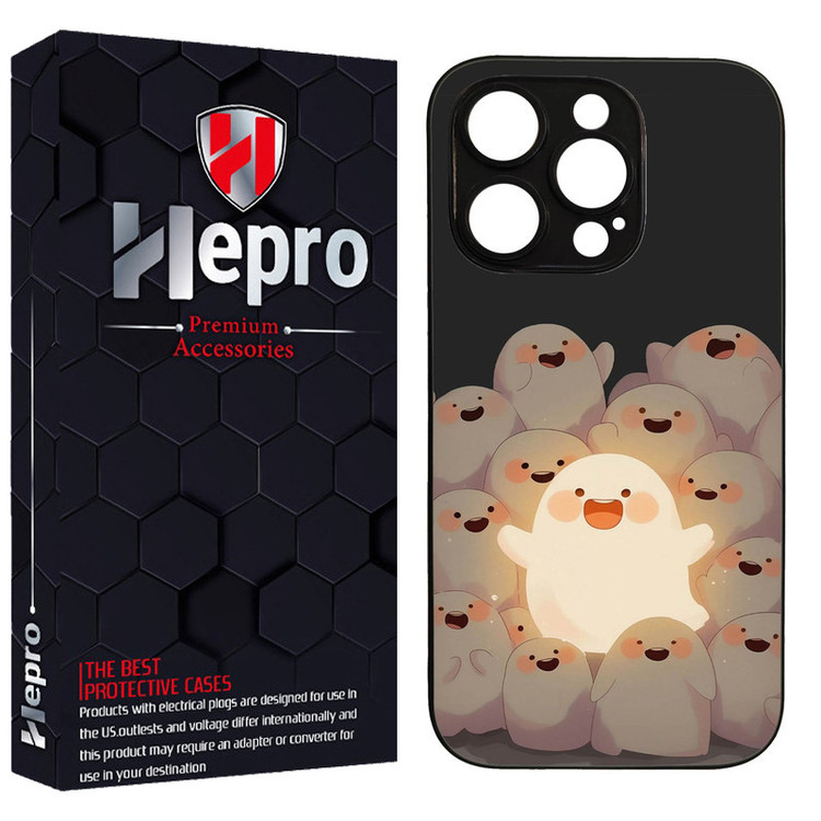 کاور هپرو طرح فانتزی مدل TPU مناسب برای گوشی موبایل اپل IPHONE 13 PRO MAX