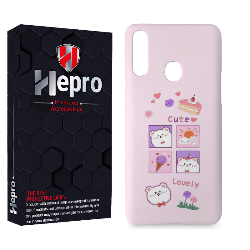 کاور هپرو مدل MC مناسب برای گوشی موبایل سامسونگ Galaxy A20S