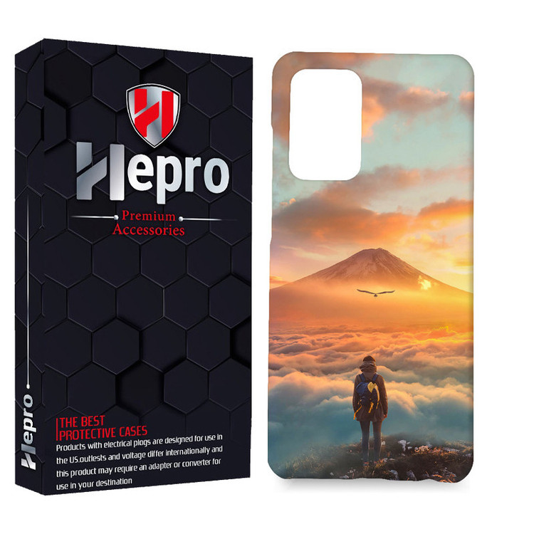 کاور هپرو مدل MC مناسب برای گوشی موبایل سامسونگ GALAXY A53