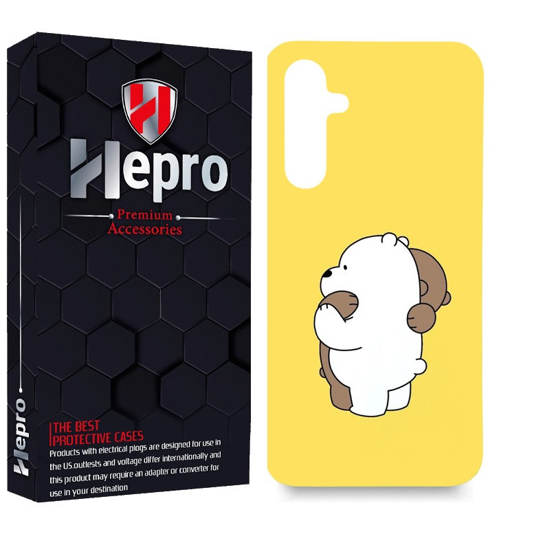 کاور هپرو مدل MC مناسب برای گوشی موبایل سامسونگ Galaxy A54