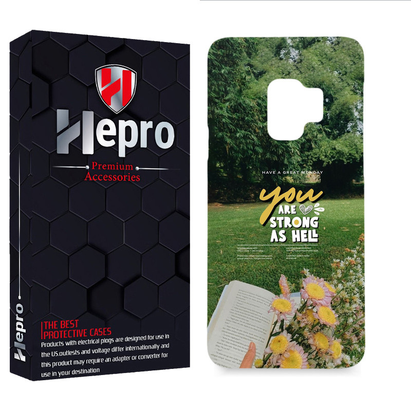 کاور هپرو مدل MC مناسب برای گوشی موبایل سامسونگ GALAXY S9