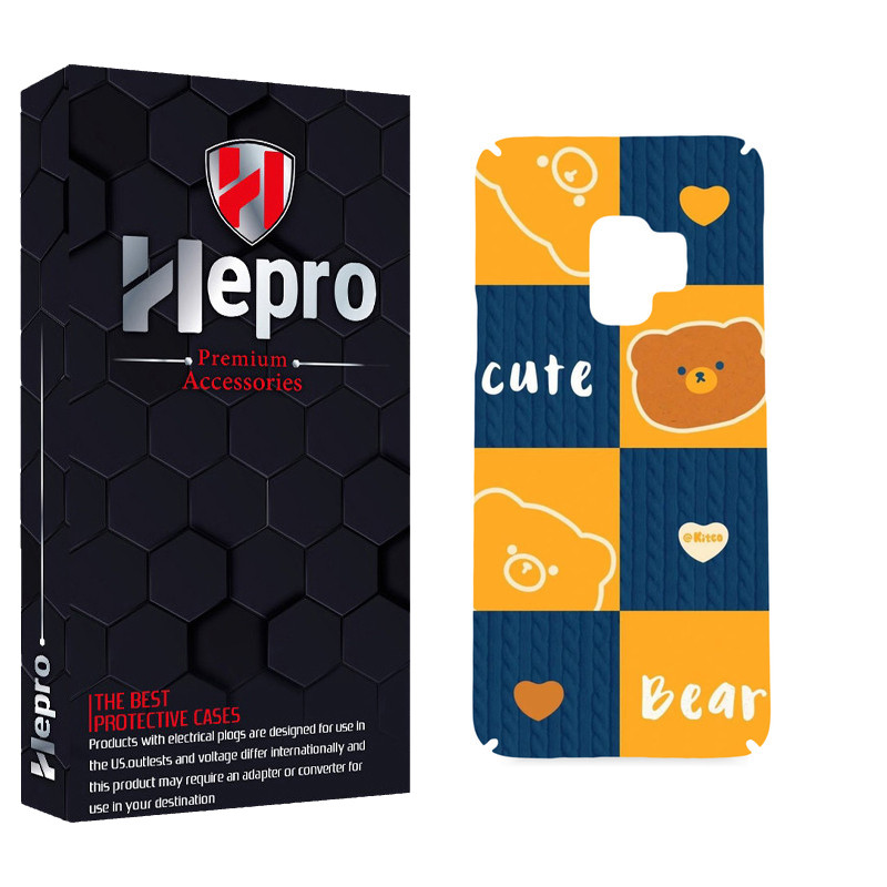 کاور هپرو مدل MC مناسب برای گوشی موبایل سامسونگ GALAXY S9