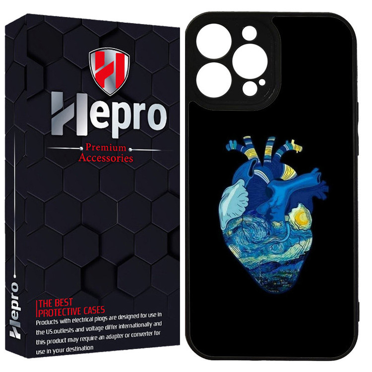 کاور هپرو طرح فانتزی مدل TPU مناسب برای گوشی موبایل اپل IPHONE 13 PRO