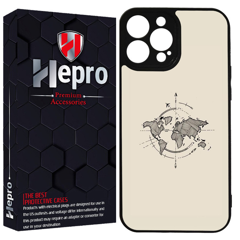 کاور هپرو طرح فانتزی مدل TPU مناسب برای گوشی موبایل اپل IPHONE 13 PRO