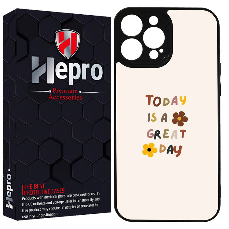کاور هپرو طرح فانتزی مدل TPU مناسب برای گوشی موبایل اپل IPHONE 13 PRO