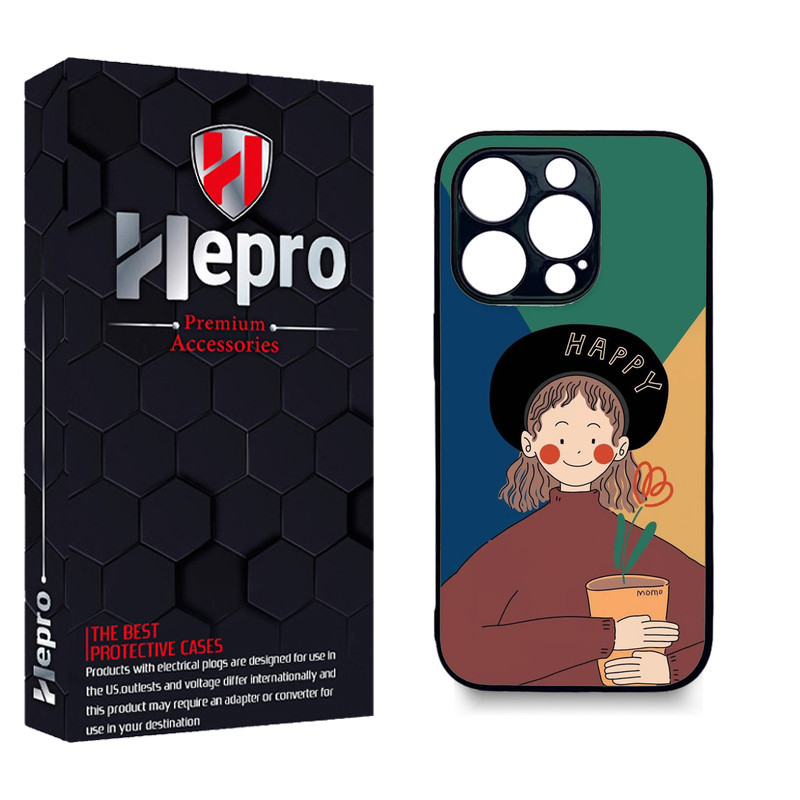 کاور هپرو طرح فانتزی مدل TPU مناسب برای گوشی موبایل اپل IPHONE 13 PRO