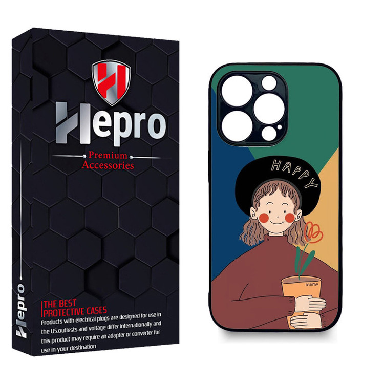 کاور هپرو طرح فانتزی مدل TPU مناسب برای گوشی موبایل اپل IPHONE 13 PRO