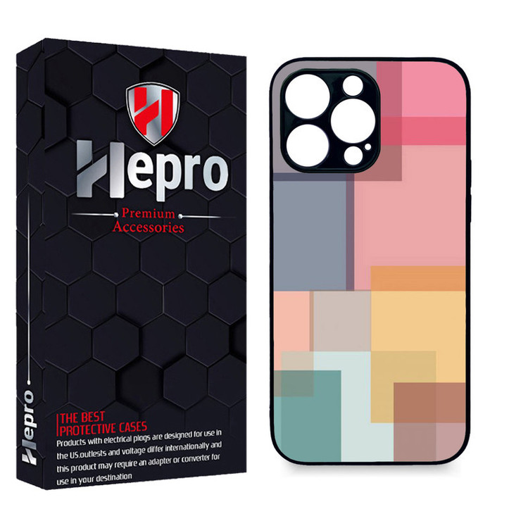 کاور هپرو طرح فانتزی مدل TPU مناسب برای گوشی موبایل اپل IPHONE 13 PRO