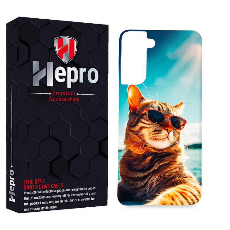 کاور هپرو مدل MC مناسب برای گوشی موبایل سامسونگ Galaxy S21