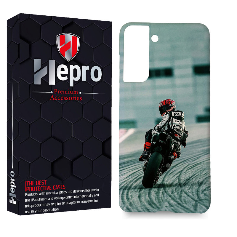 کاور هپرو مدل MC مناسب برای گوشی موبایل سامسونگ Galaxy S21 FE