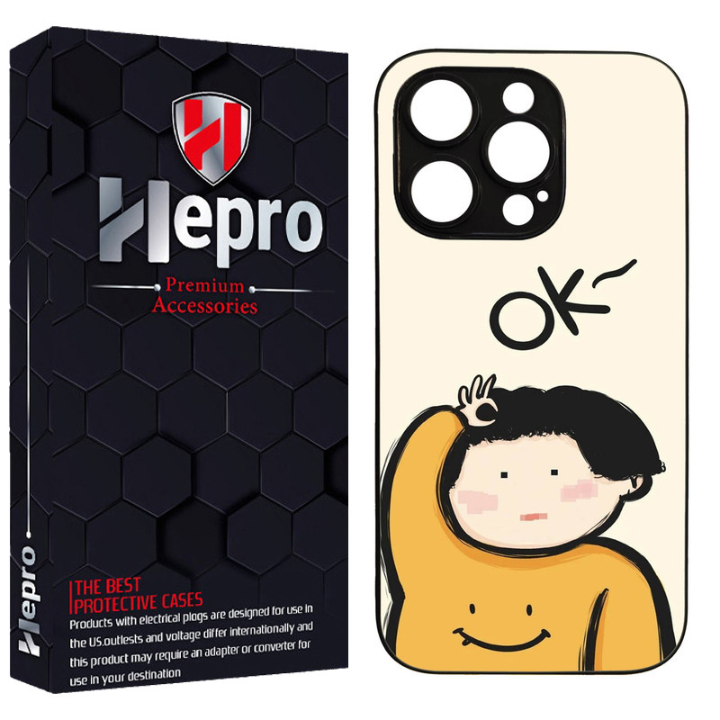 کاور هپرو طرح فانتزی مدل TPU مناسب برای گوشی موبایل اپل IPHONE 13 PRO