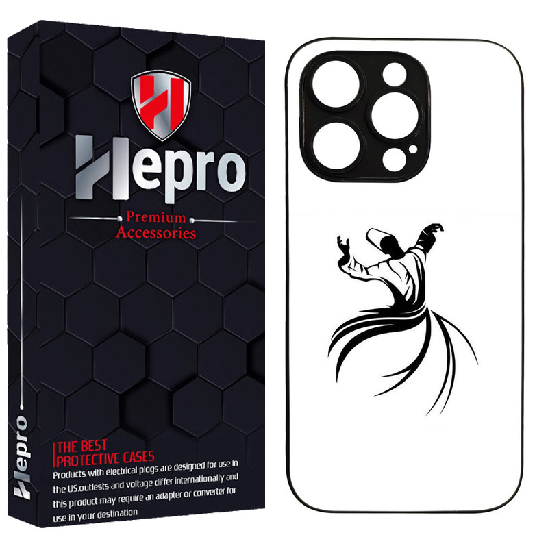 کاور هپرو طرح فانتزی مدل TPU مناسب برای گوشی موبایل اپل IPHONE 13 PRO